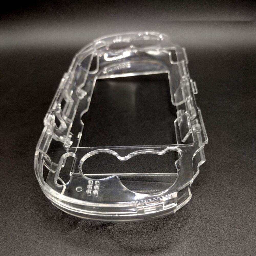 PlayStation PS Vita 1000 Clear Protective Case Clamshell Hard Shell Hardcase NEW